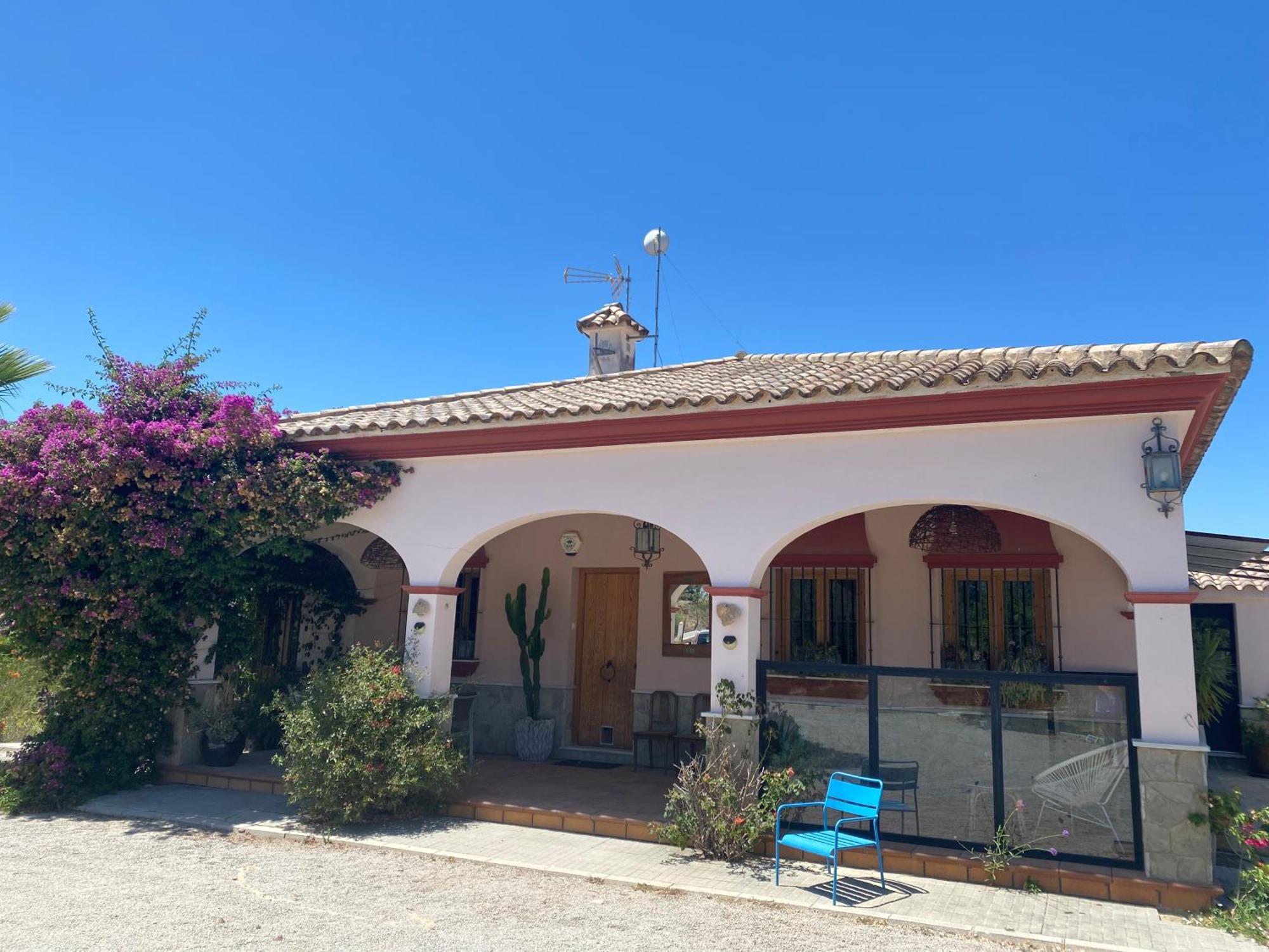 Villa Entre Mer Et Montagne Аркос де ла Фронтера Экстерьер фото